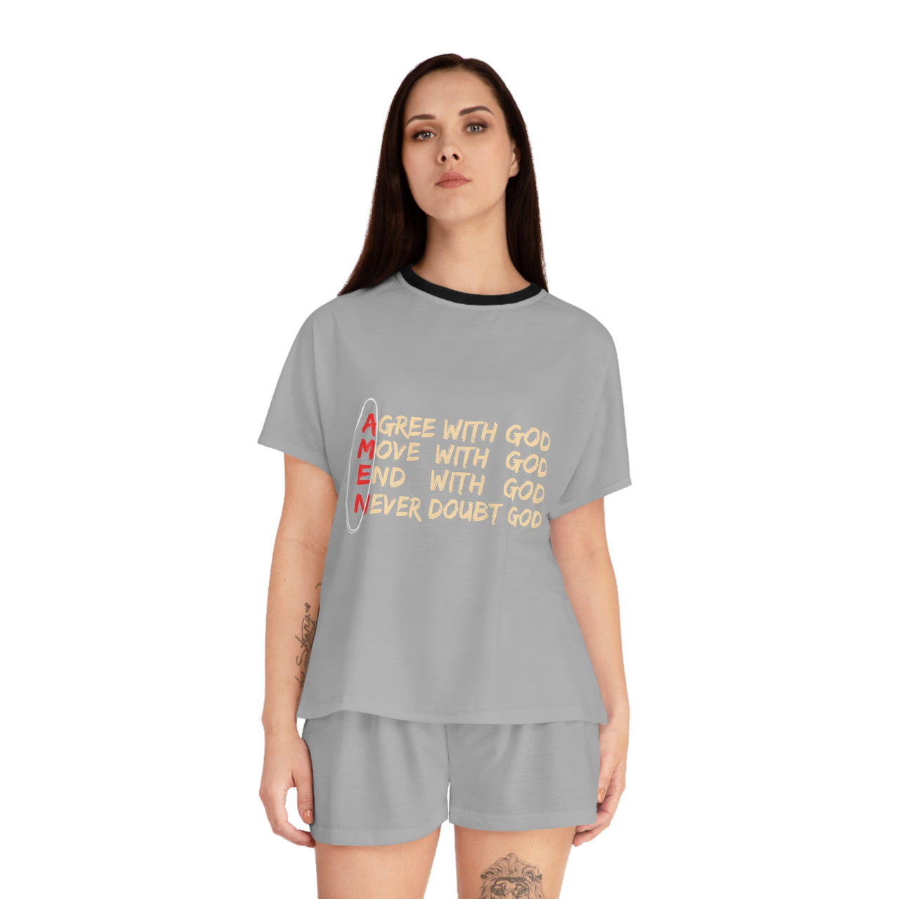 AMEN - PAJAMA SET