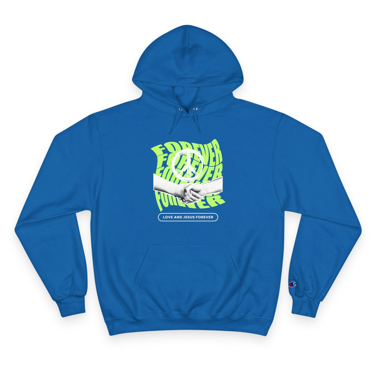 FOREVER - CHAMPION HOODIE