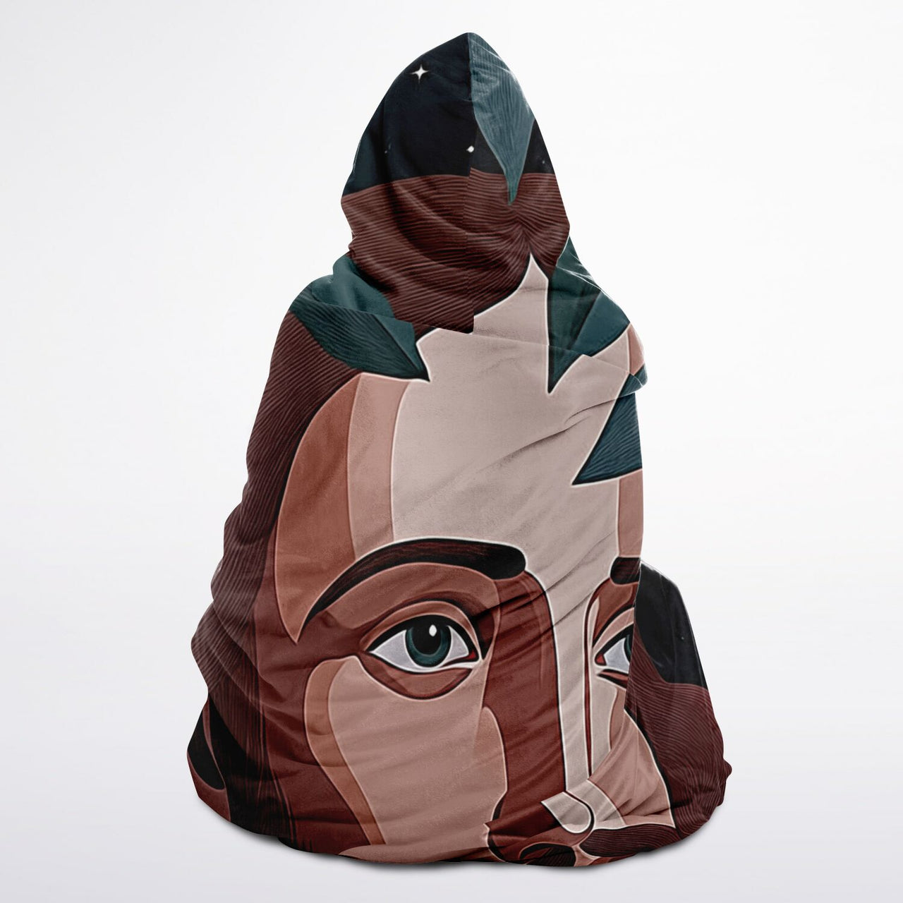 JUNGLE JESUS - HOODED BLANKET