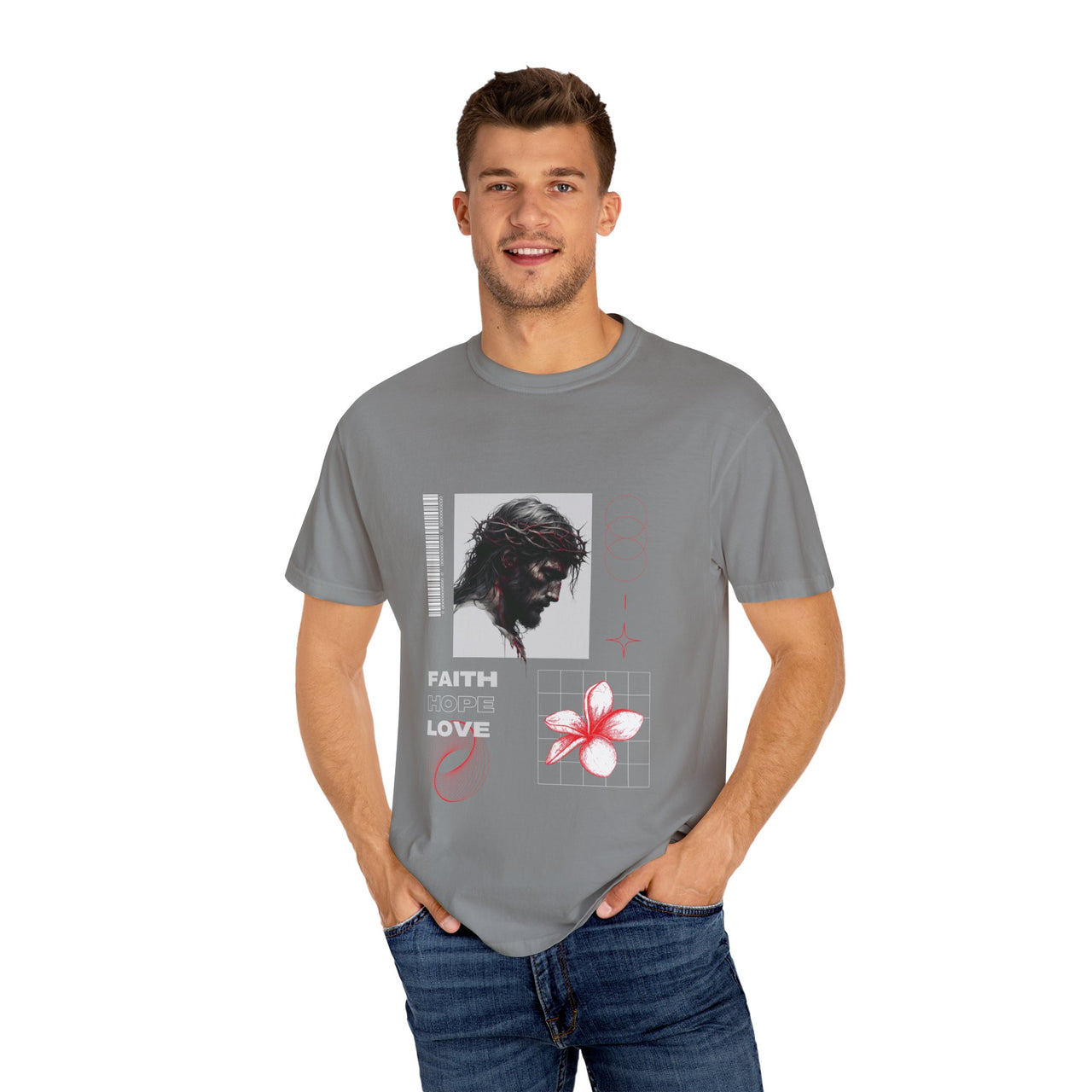 FAITH HOPE LOVE - TEE