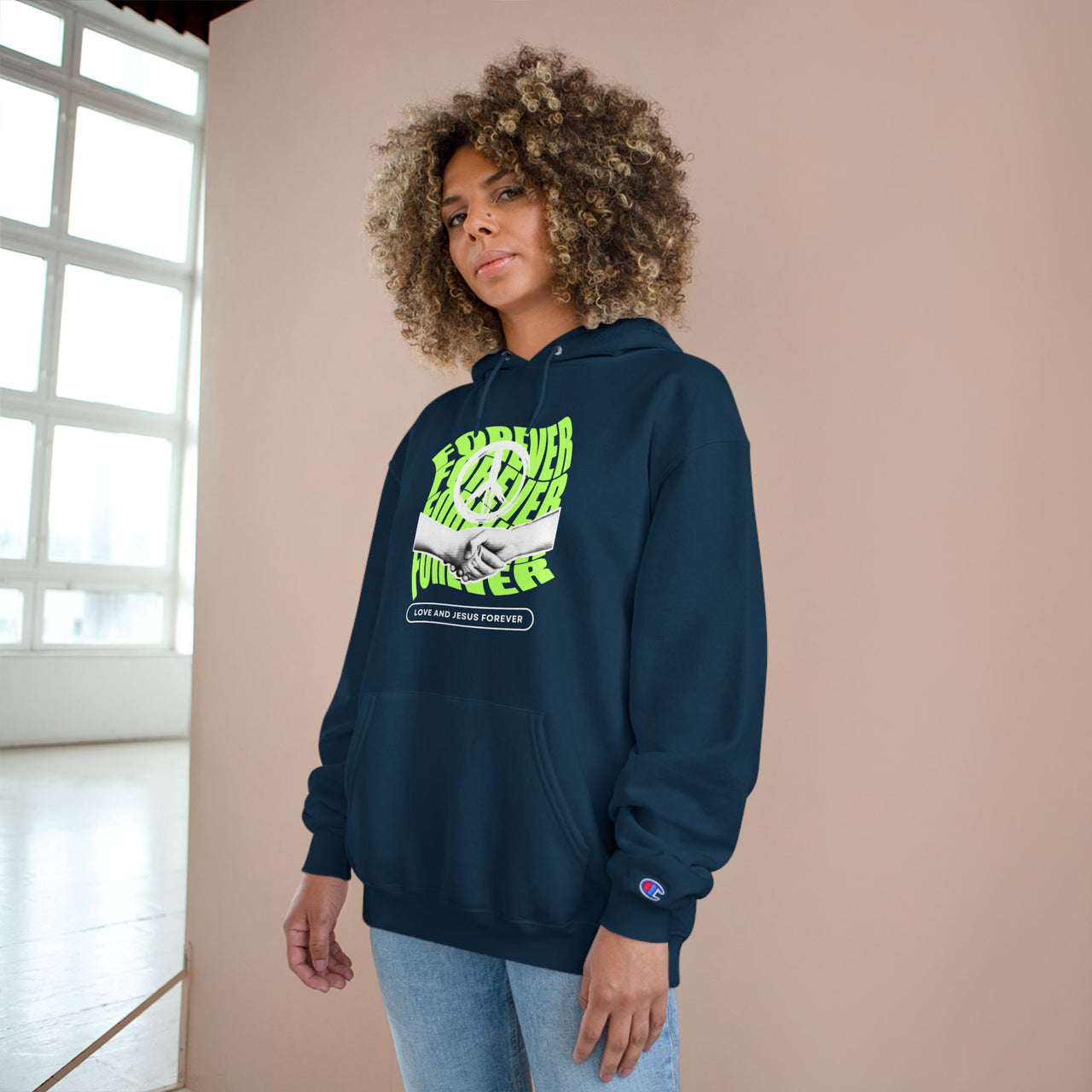 FOREVER - CHAMPION HOODIE