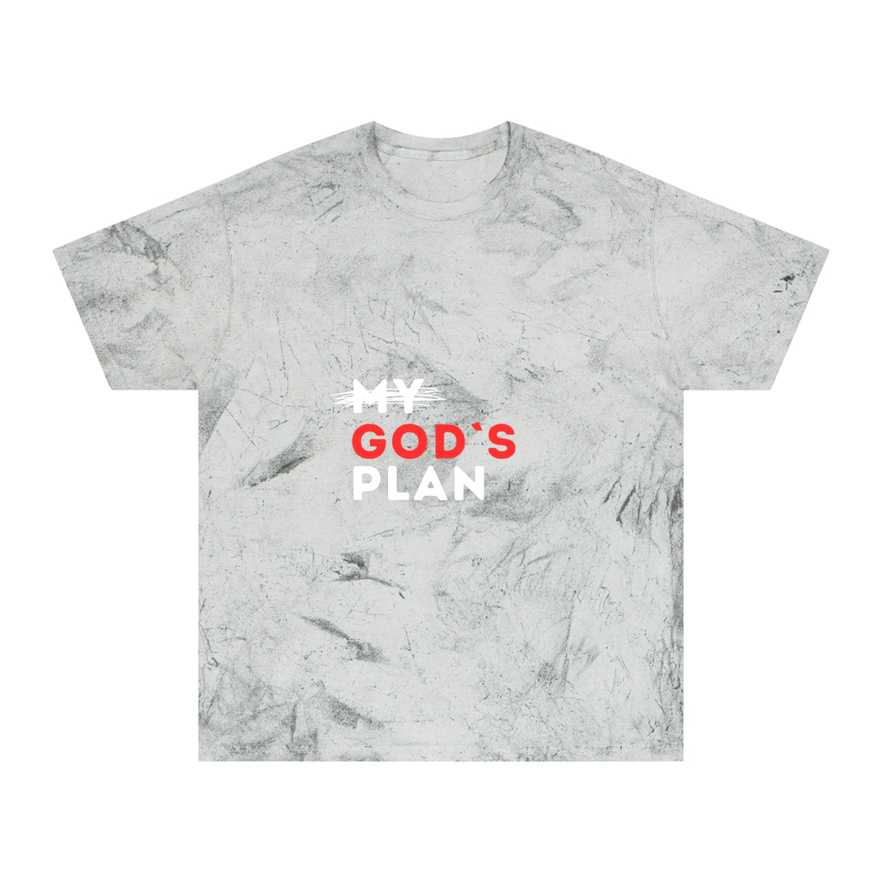GODS PLAN - COLOR BLAST TEE