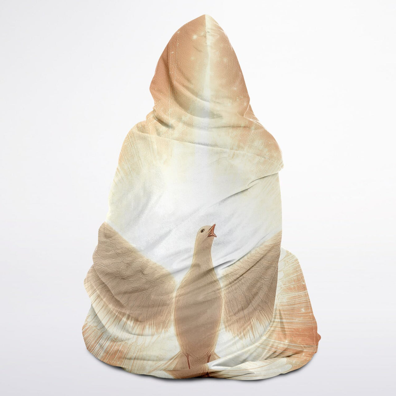 FLYING DOVE - HOODED BLANKET