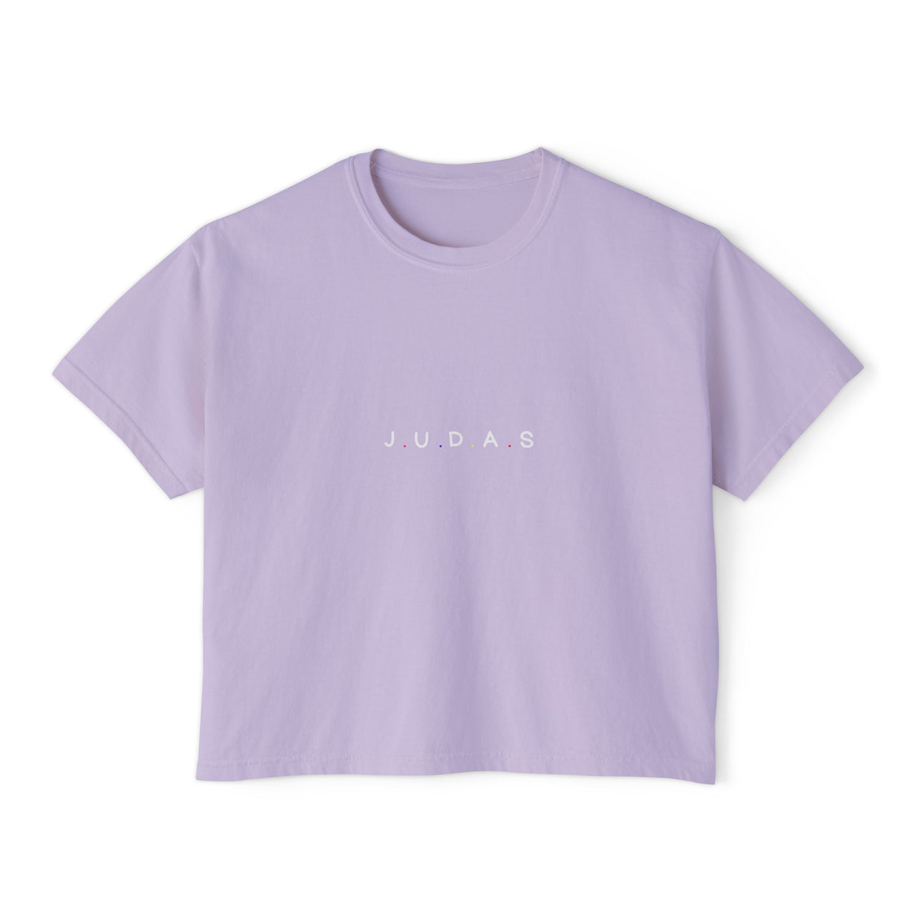 JUDAS - BOXY TEE
