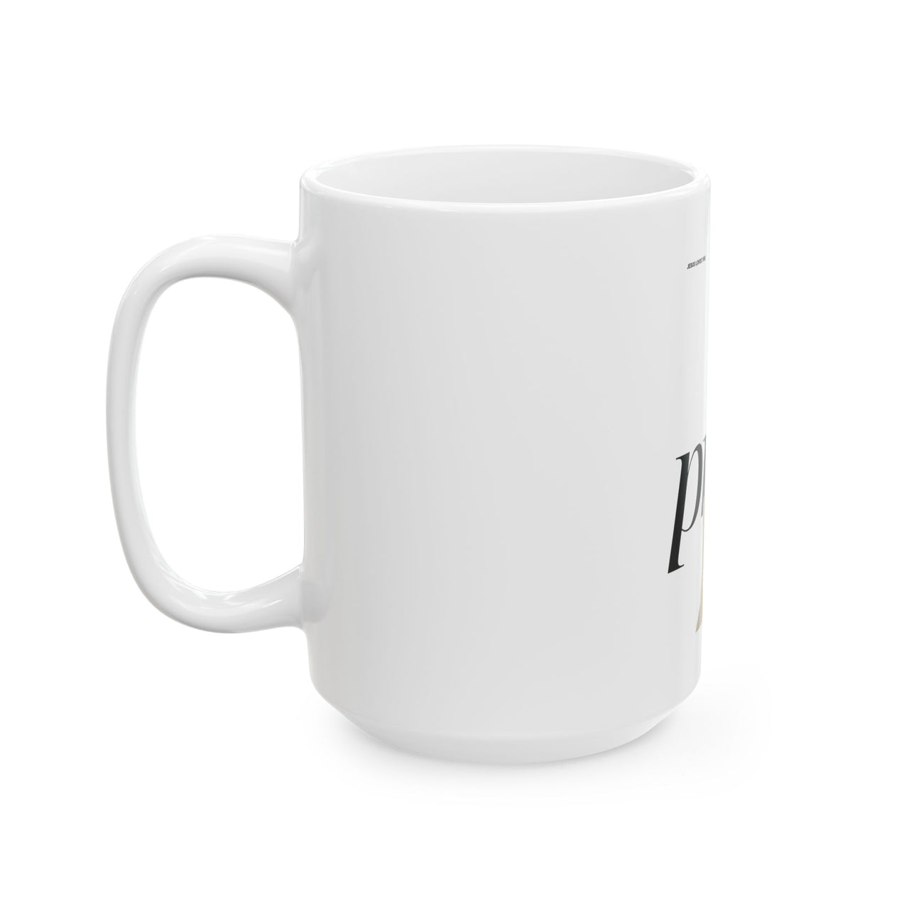 PRAY - WHITE MUG
