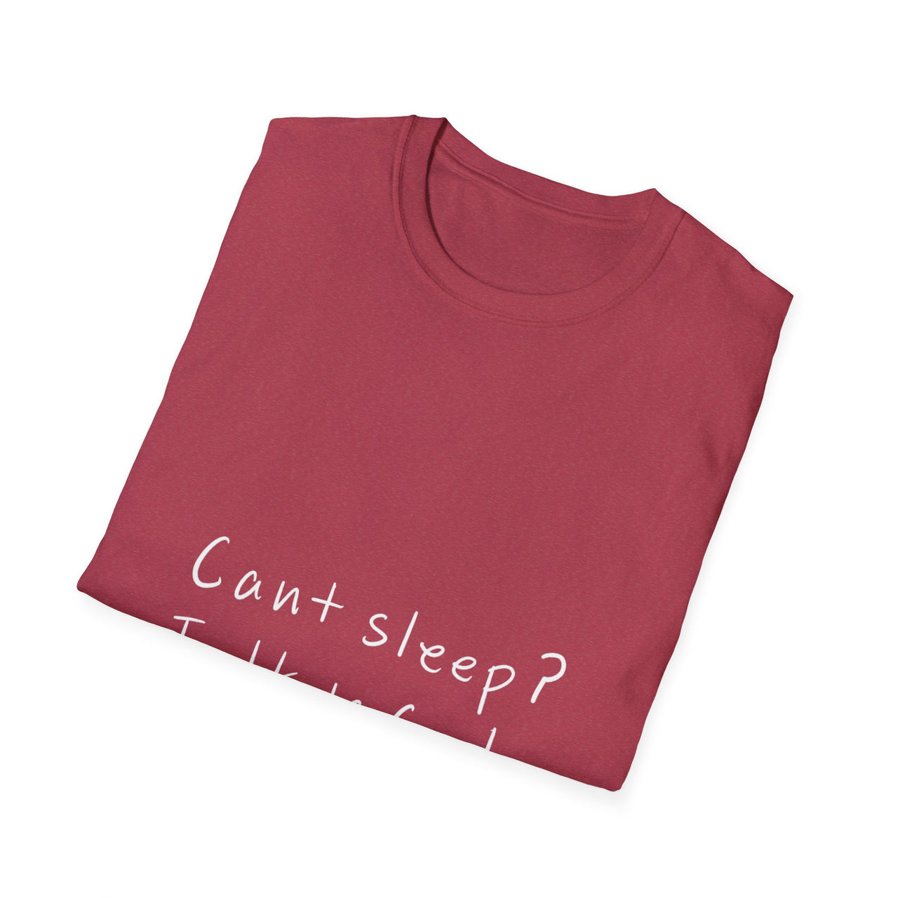 CANT SLEEP? TALK TO GOD - TEE