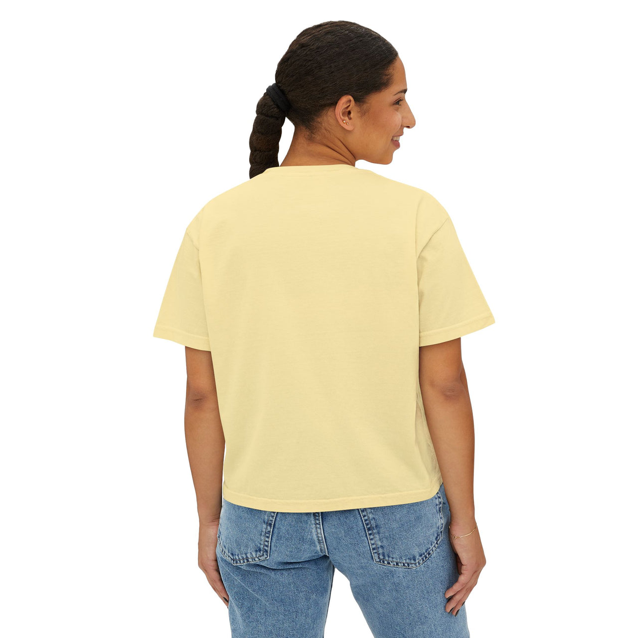 JESUS VIBES - BOXY TEE