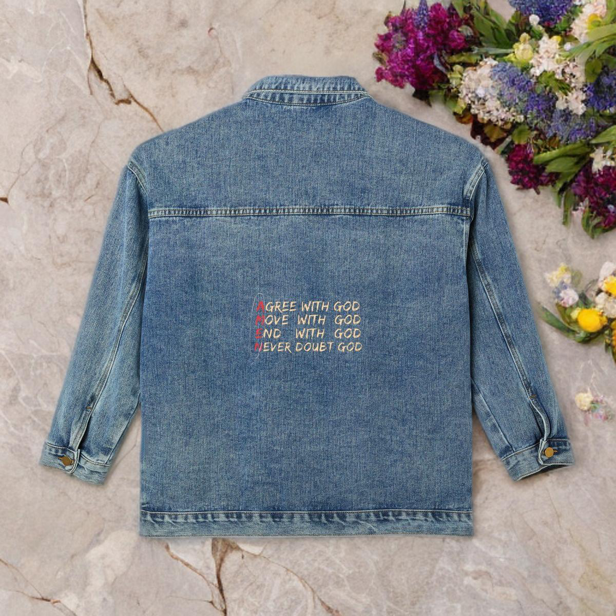 AMEN - DENIM JACKET
