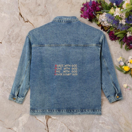 AMEN - DENIM JACKET