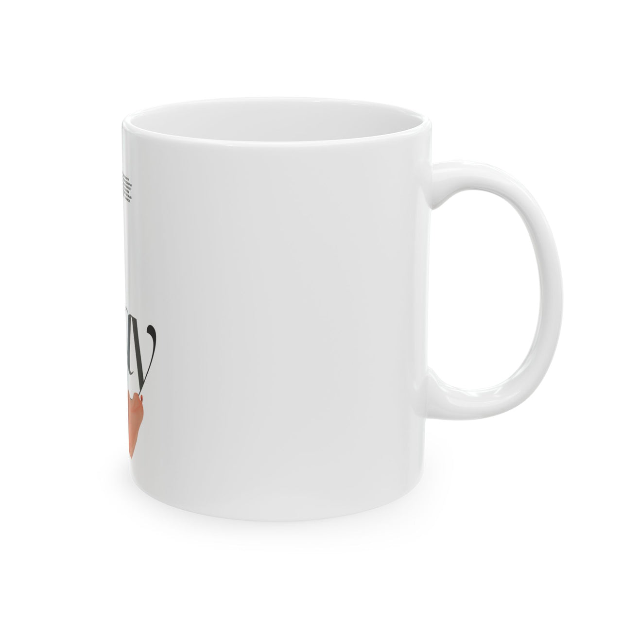 PRAY - WHITE MUG