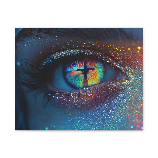 REFLECTIONS OF JESUS - CANVAS