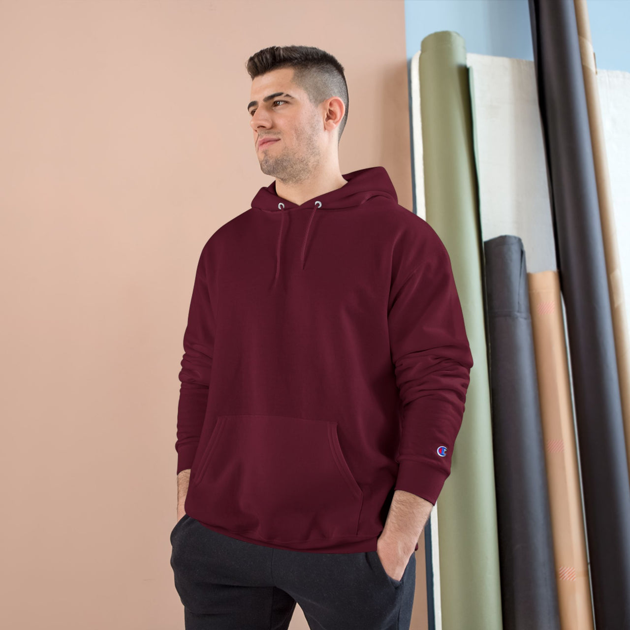 HEAVEN IS FOREVER - CHAMPION HOODIE
