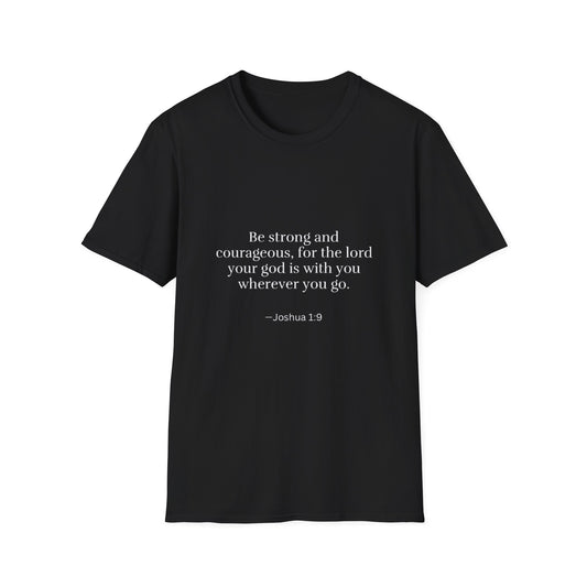 BE STRONG AND COURAGEOUS TO THE LORD - TEE