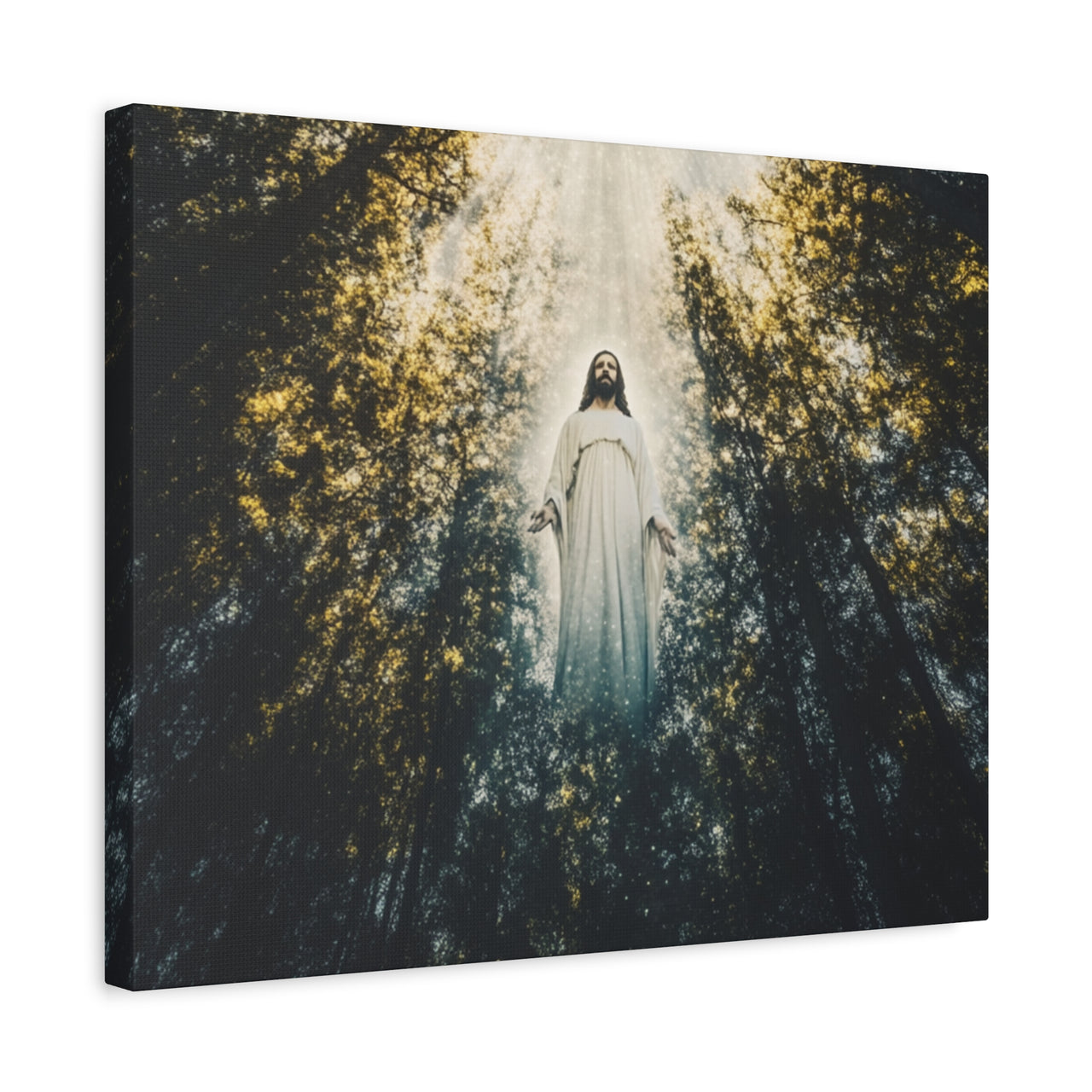 ASCENDING JESUS - CANVAS