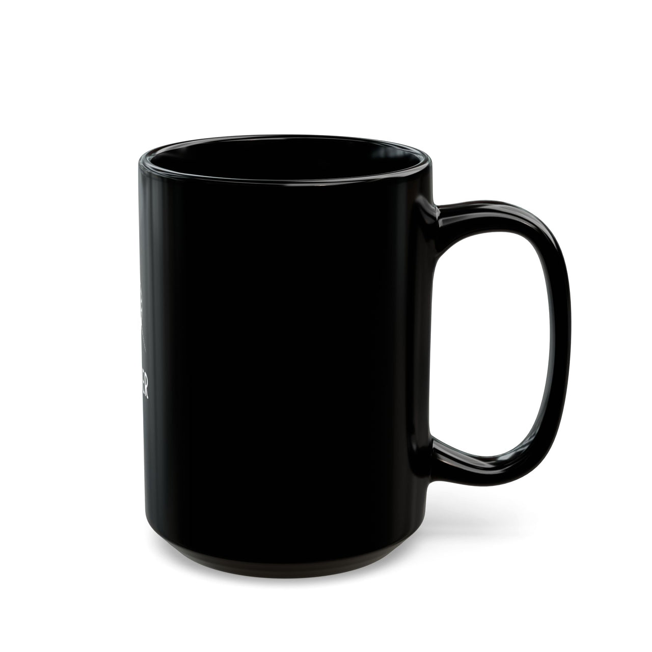 FOREVER LOYAL TO GOD - BLACK MUG