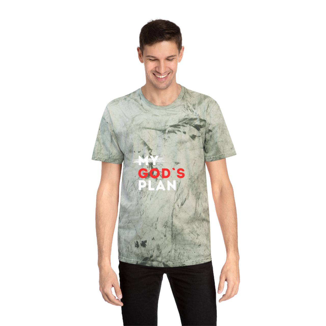 GODS PLAN - COLOR BLAST TEE