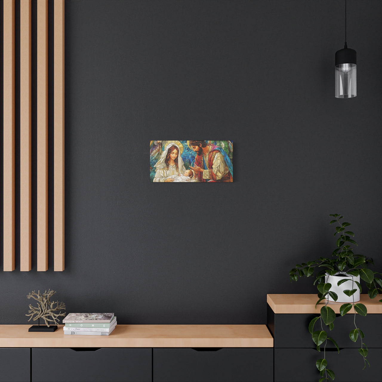 MARY & JOSEPH CANVAS