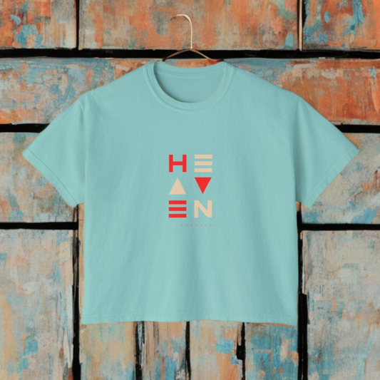 HEAVEN IS FOREVER - BOXY TEE