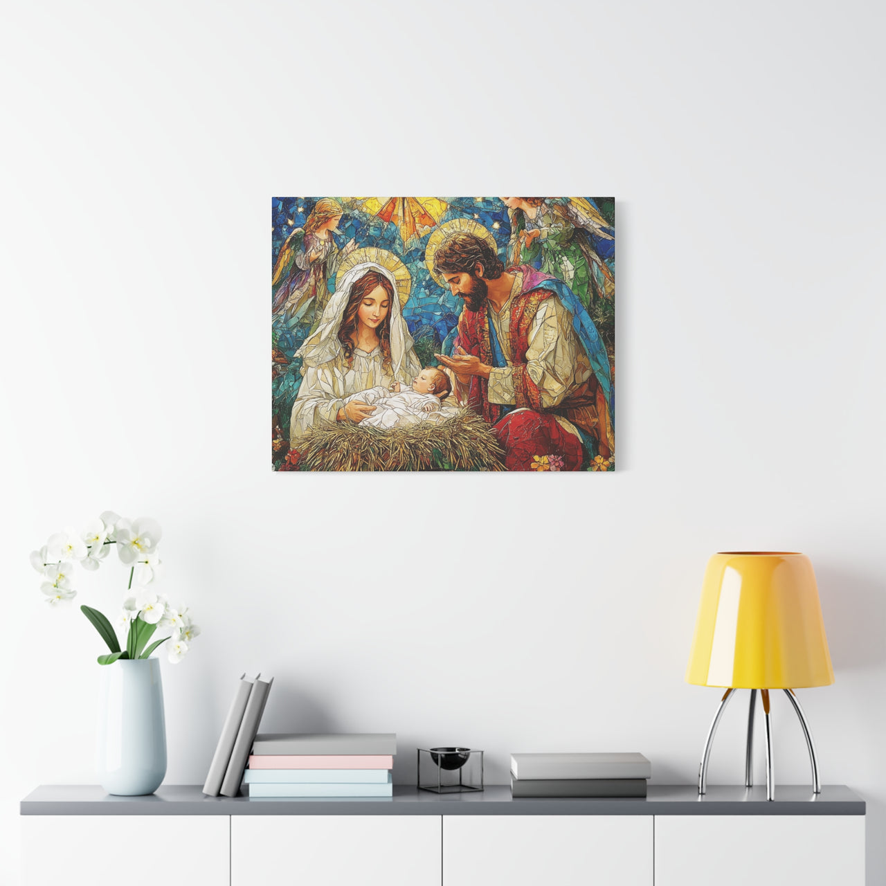 MARY & JOSEPH CANVAS