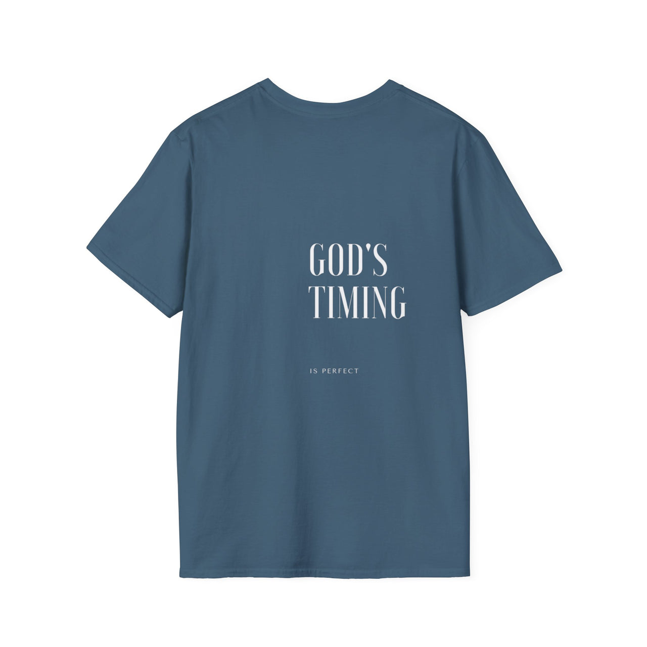 GODS TIMING IS PERFECT - TEE