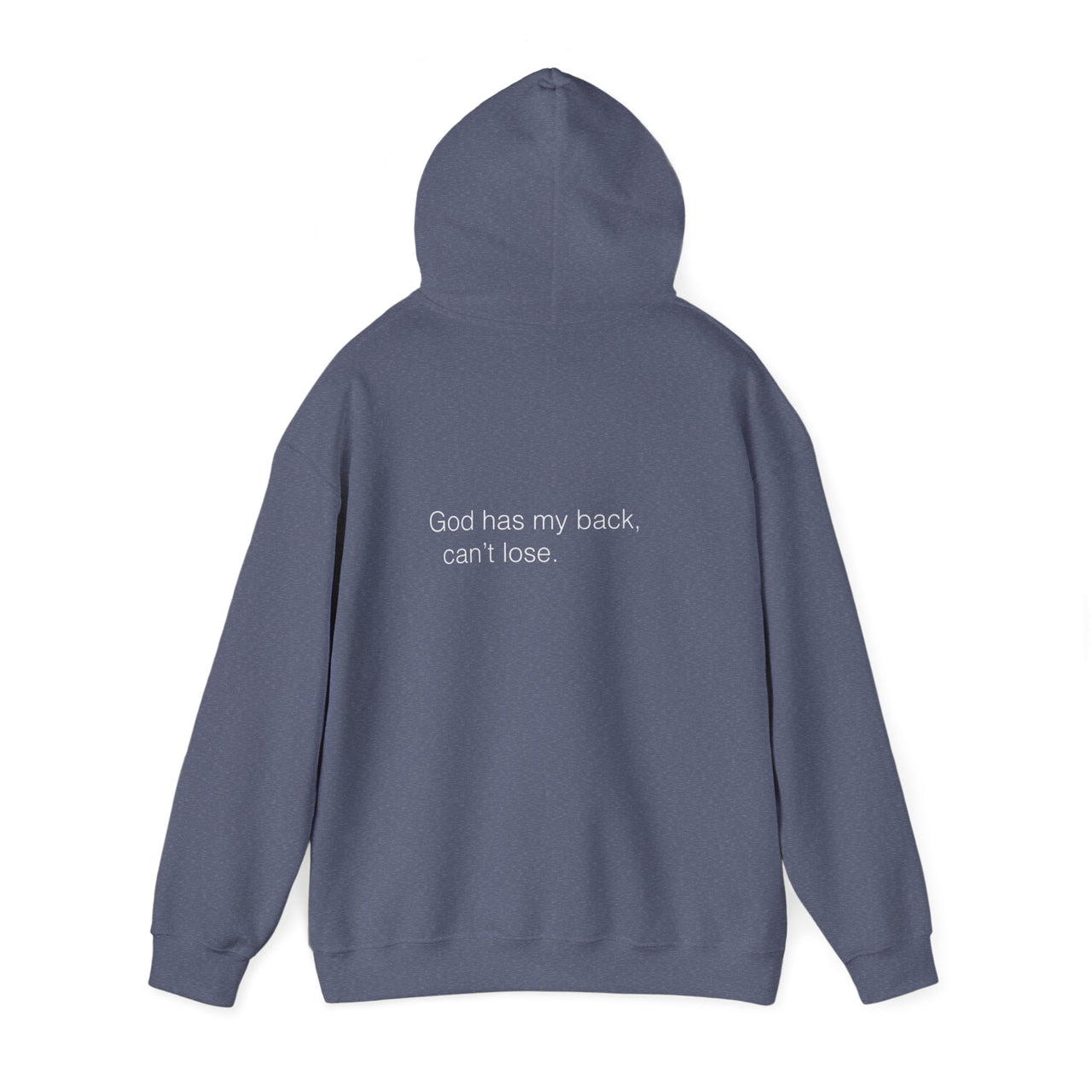 GOD HAS MY BACK - HOODIE