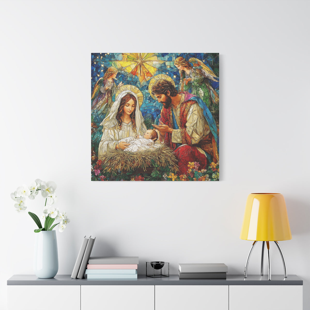 MARY & JOSEPH CANVAS