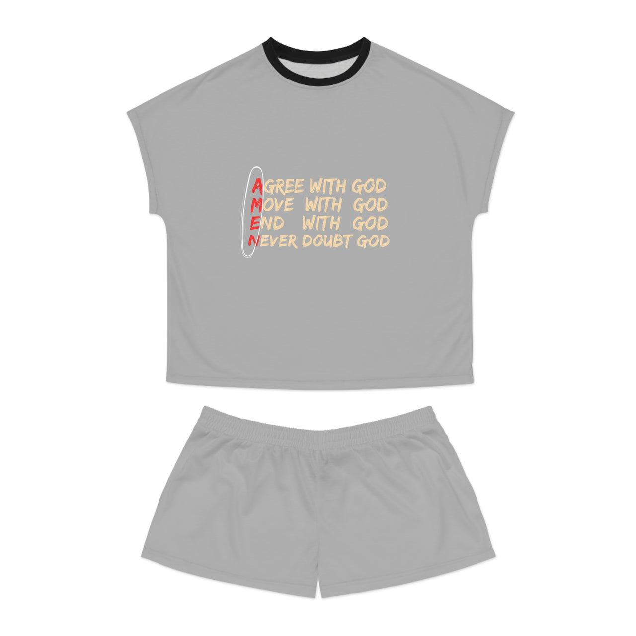 AMEN - PAJAMA SET