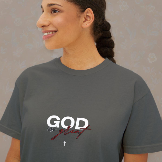 GOD IS GREAT - BOXY TEE