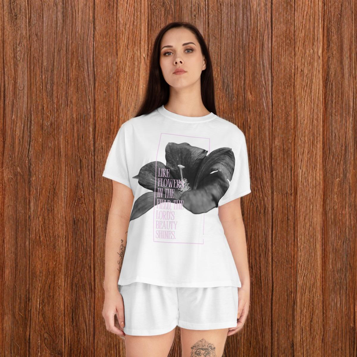 THE LORDS BEAUTY SHINES - PAJAMA SET