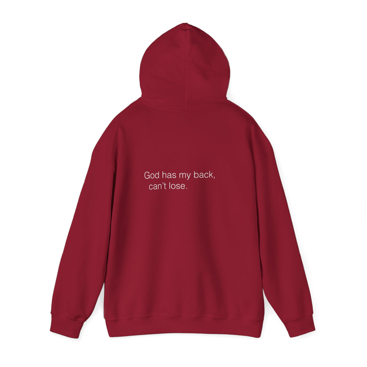 GOD HAS MY BACK - HOODIE