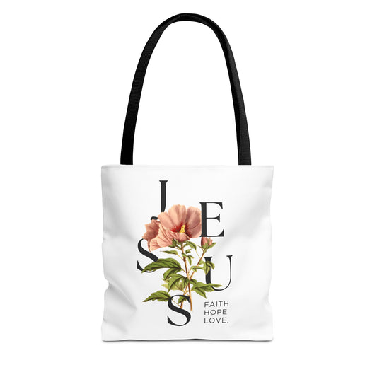 JESUS FAITH HOPE LOVE - BAG