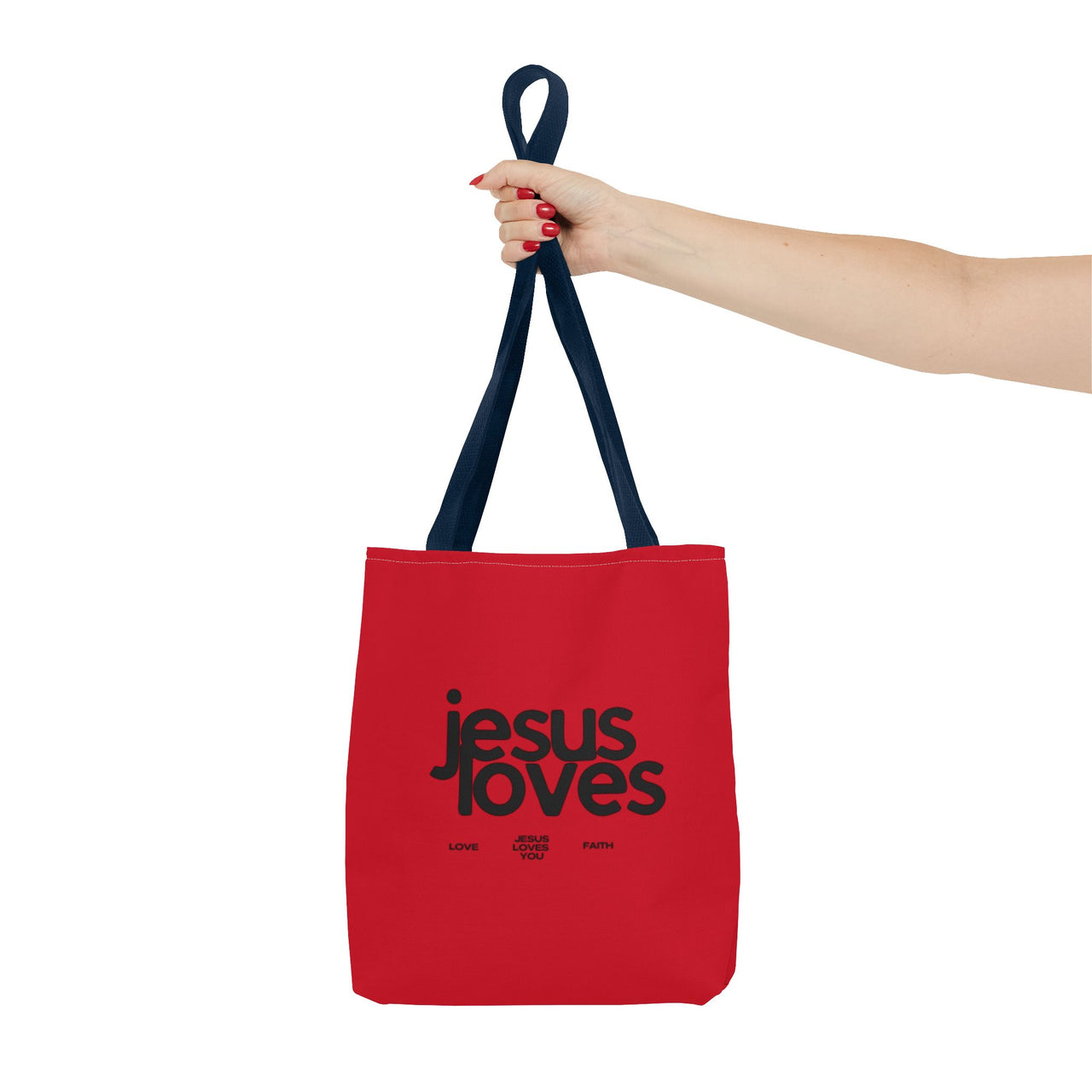 JESUS LOVES - BAG