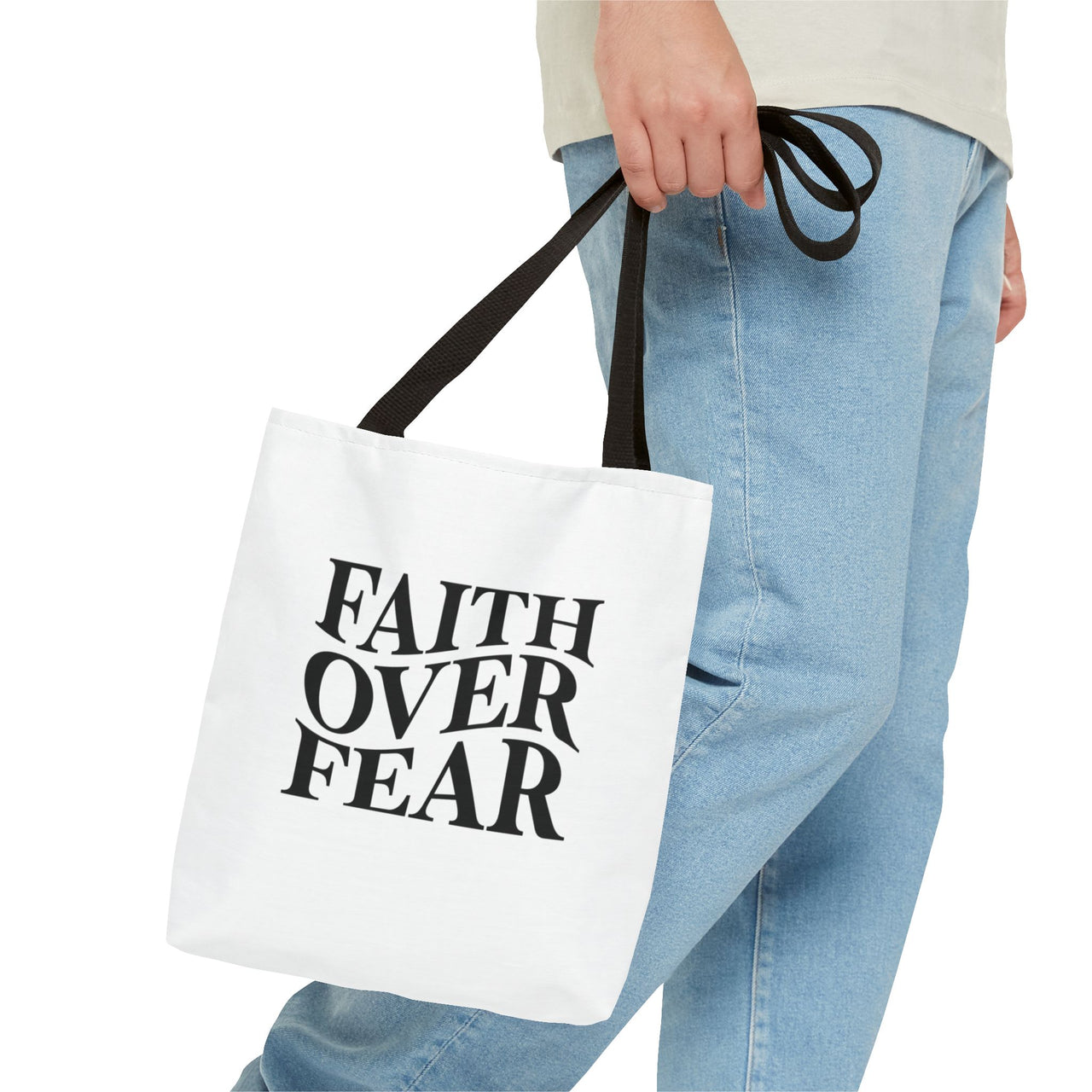 FAITH OVER FEAR - BAG
