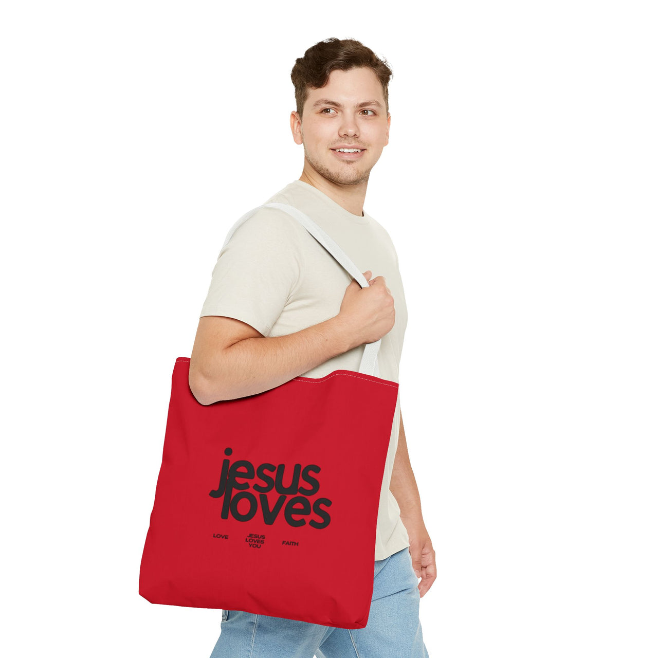 JESUS LOVES - BAG