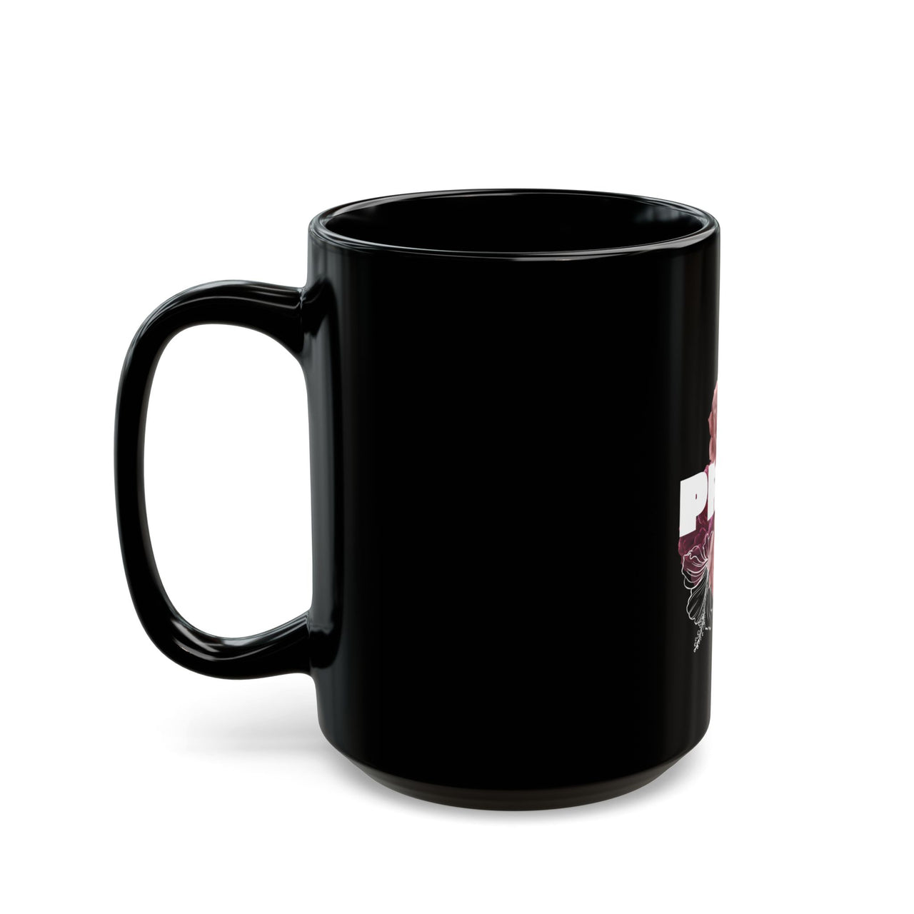 PRAY - BLACK MUG