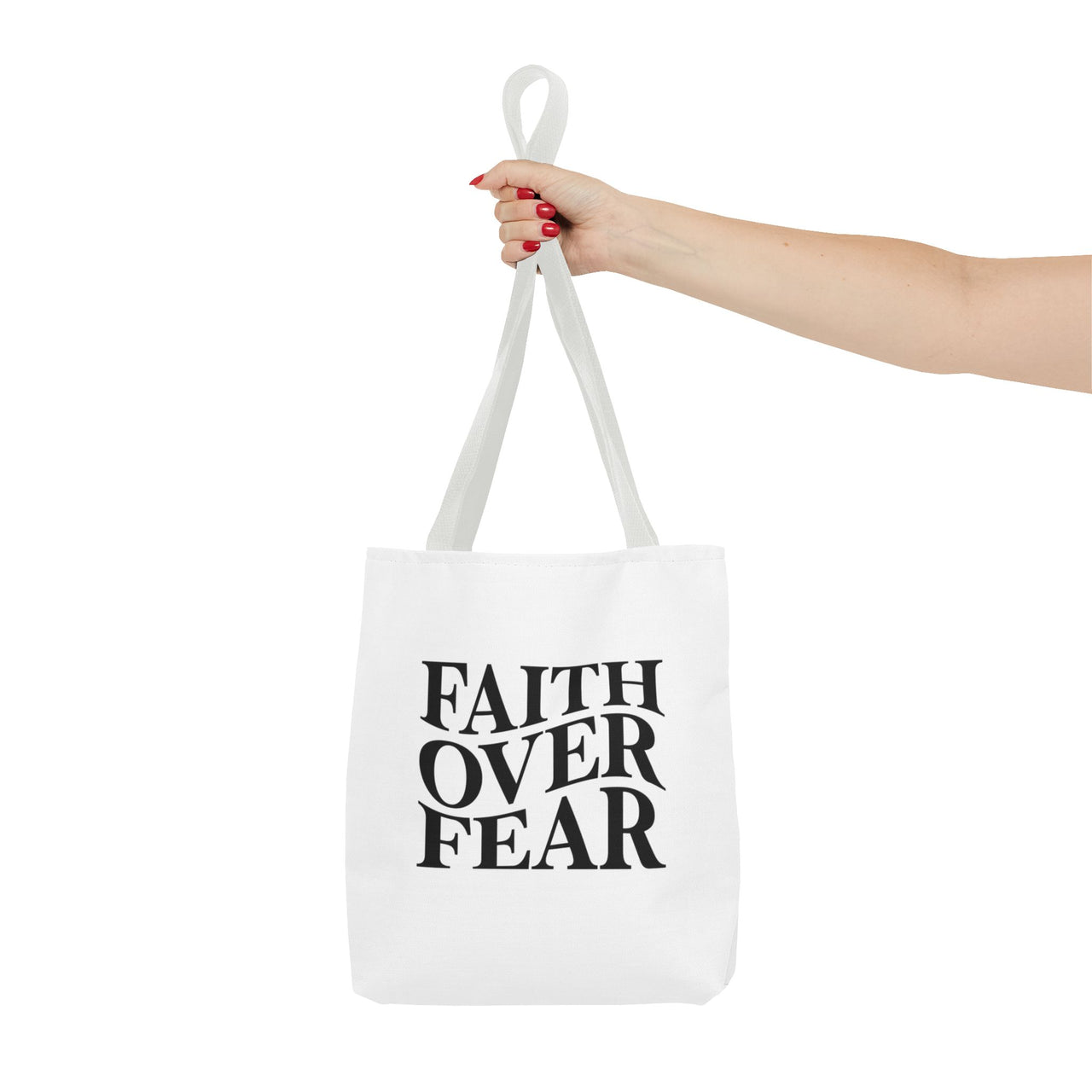 FAITH OVER FEAR - BAG