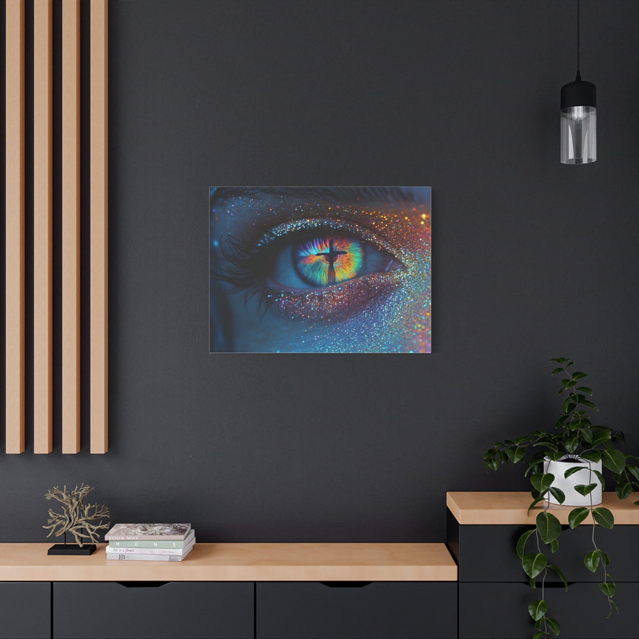 REFLECTIONS OF JESUS - CANVAS