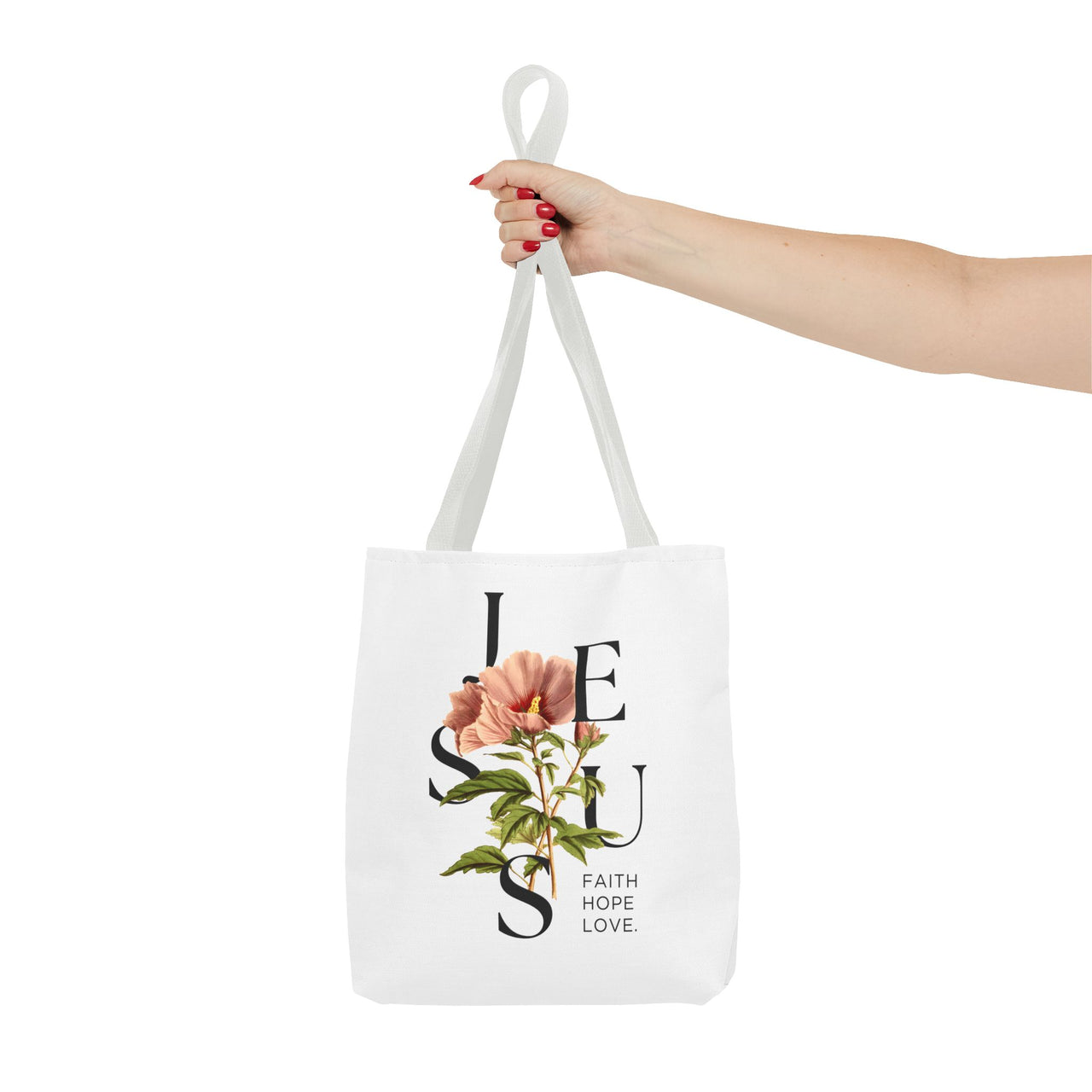 JESUS FAITH HOPE LOVE - BAG
