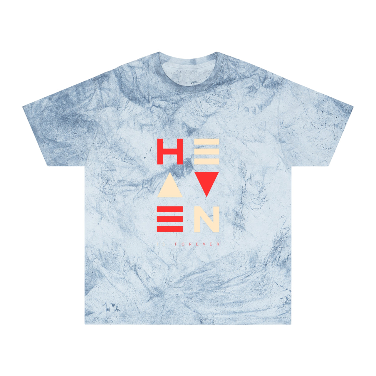 HEAVEN IS FOREVER - COLOR BLAST TEE
