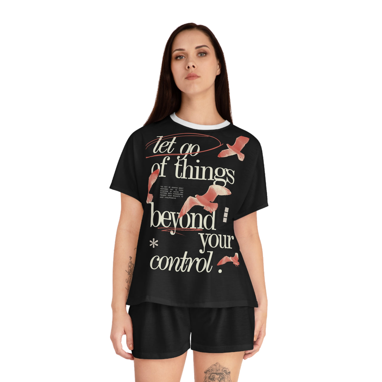 LET GO OF THINGS BEYOND YOUR CONTROL - PAJAMA SET