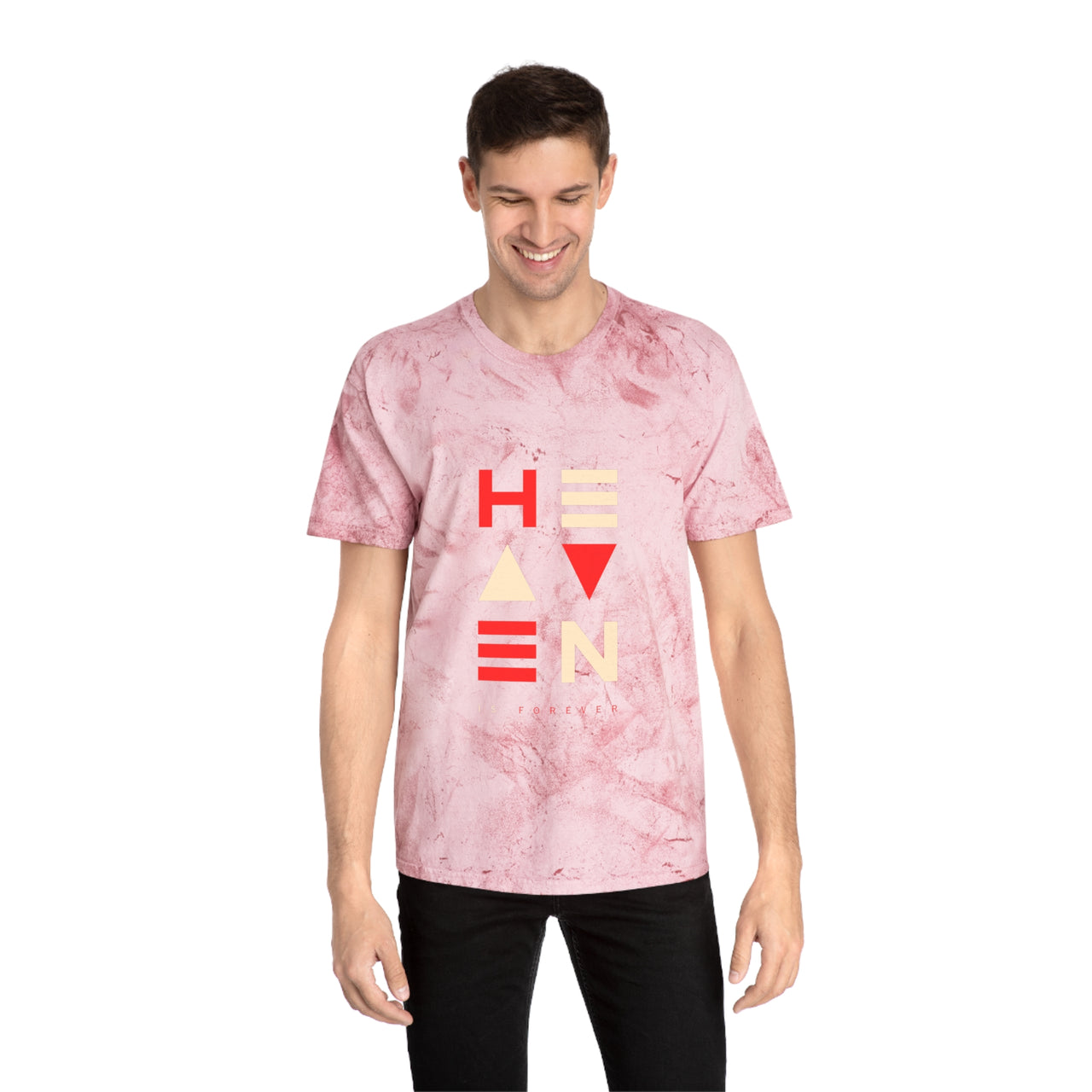 HEAVEN IS FOREVER - COLOR BLAST TEE