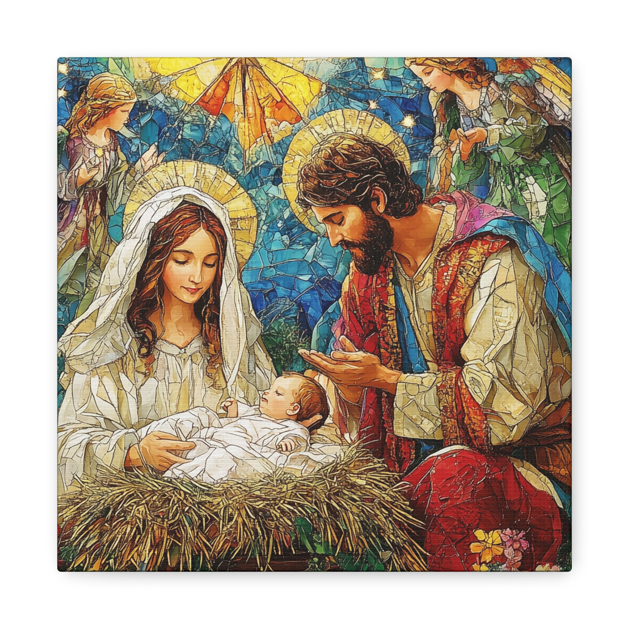 MARY & JOSEPH CANVAS