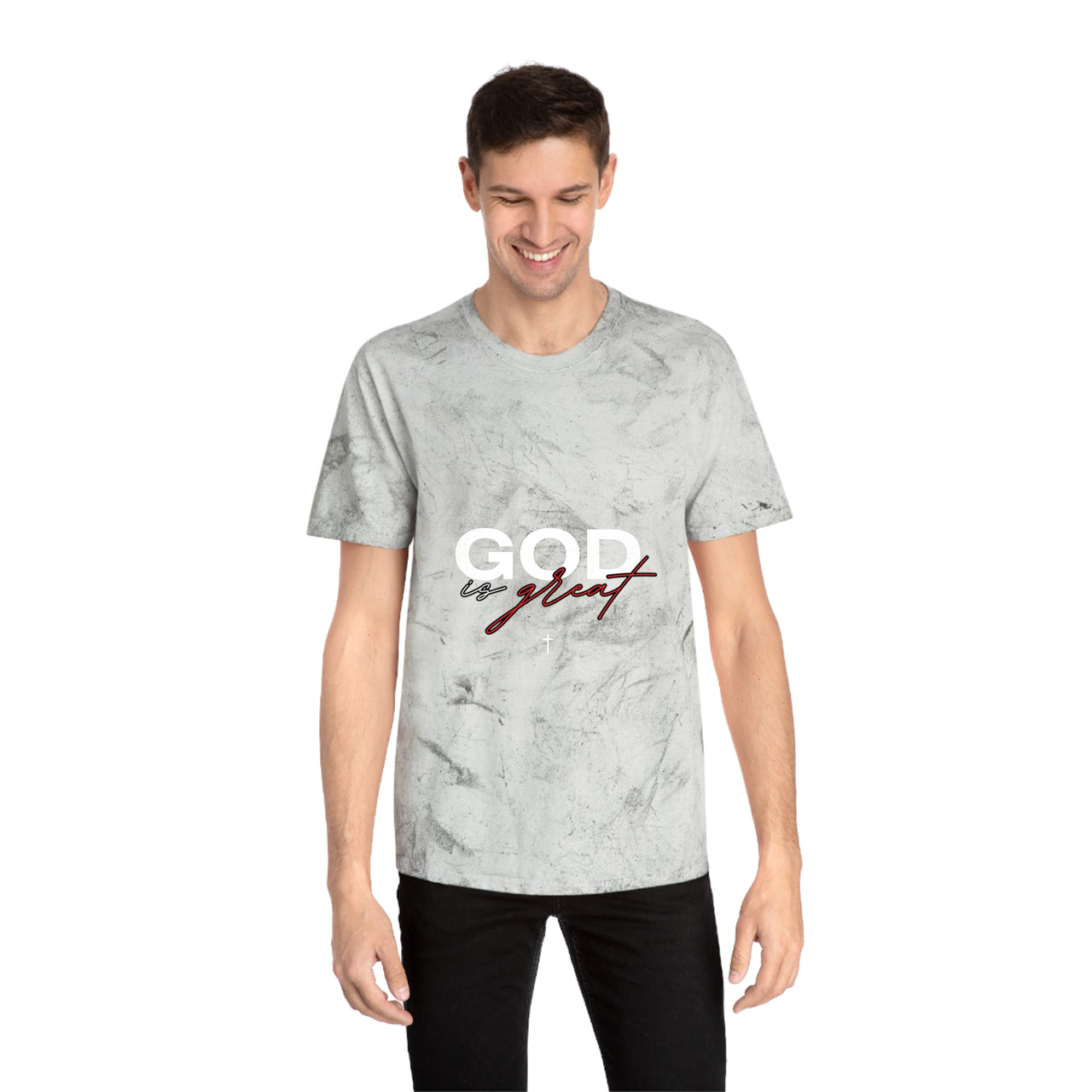GOD IS GREAT - COLOR BLAST TEE