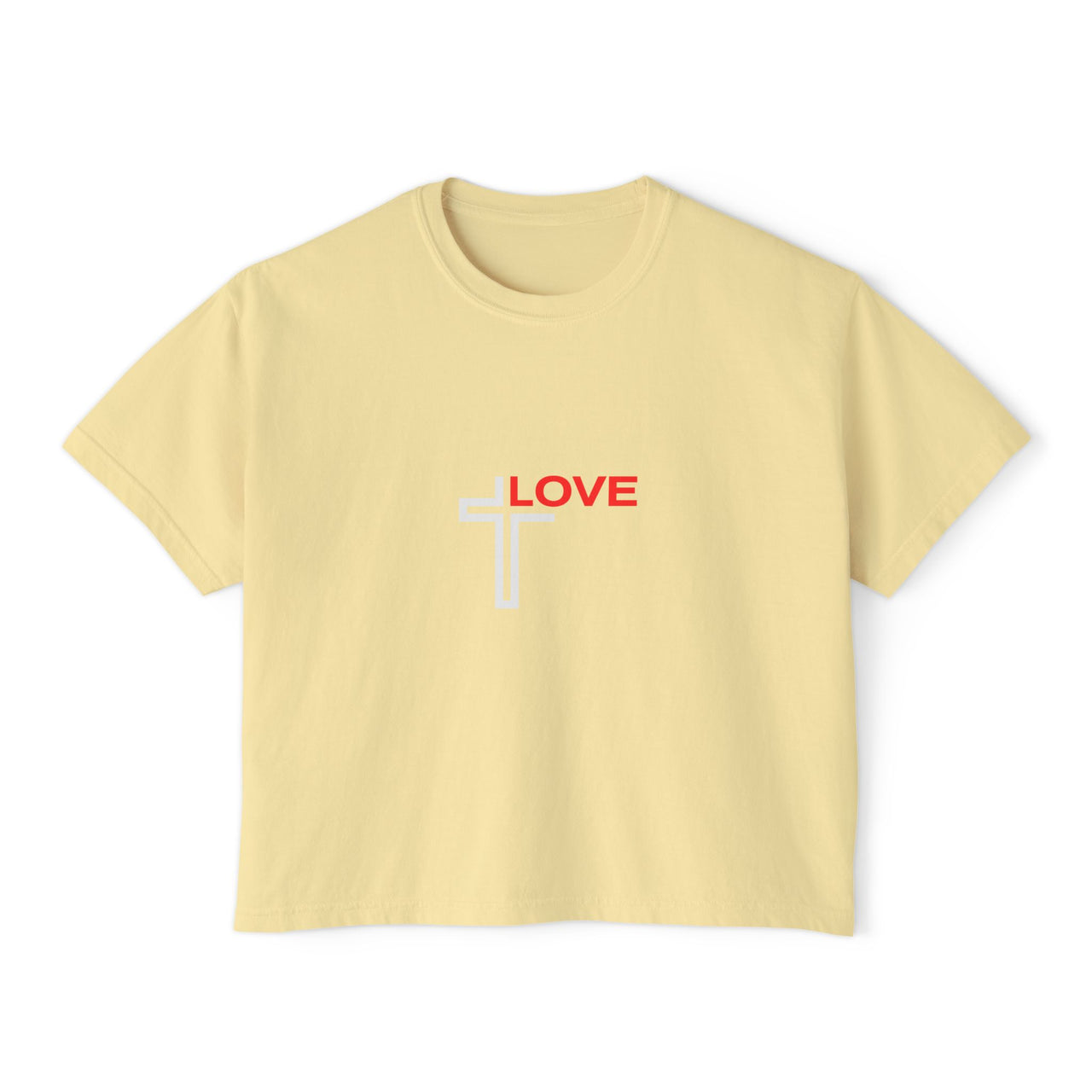 LOVE - BOXY TEE