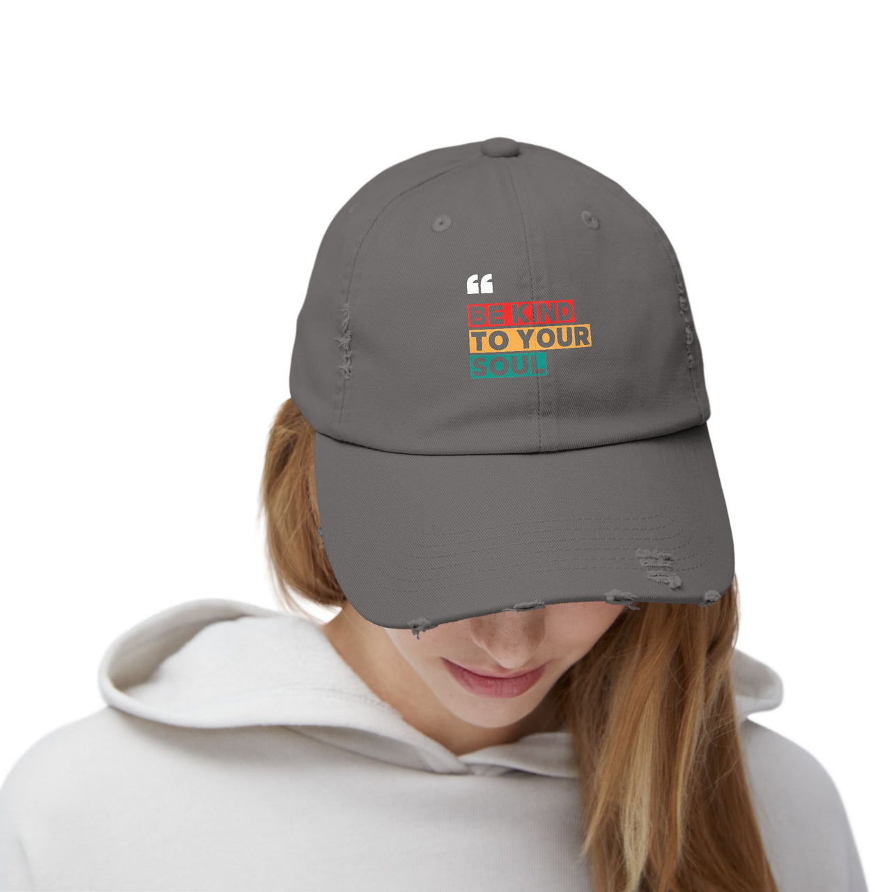 BE KIND TO YOUR SOUL CAP