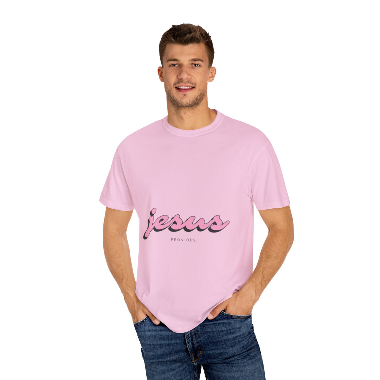 JESUS PROVIDES - TEE