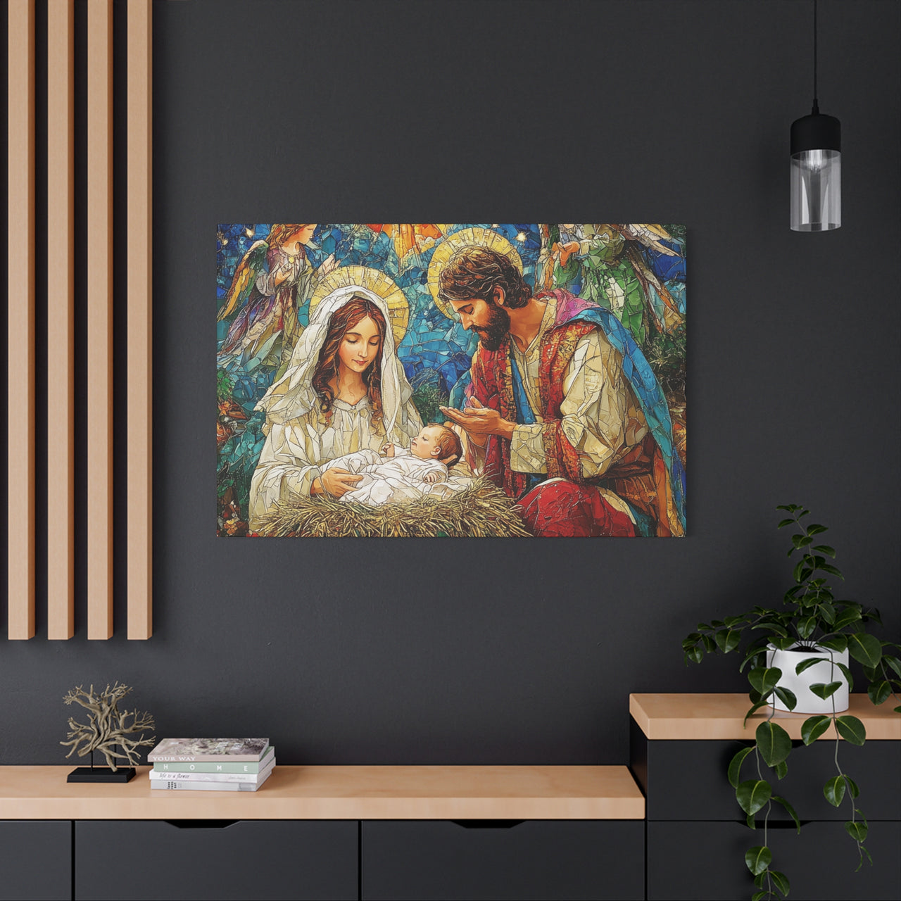 MARY & JOSEPH CANVAS
