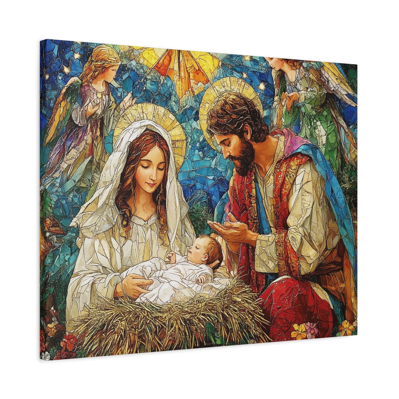 MARY & JOSEPH CANVAS