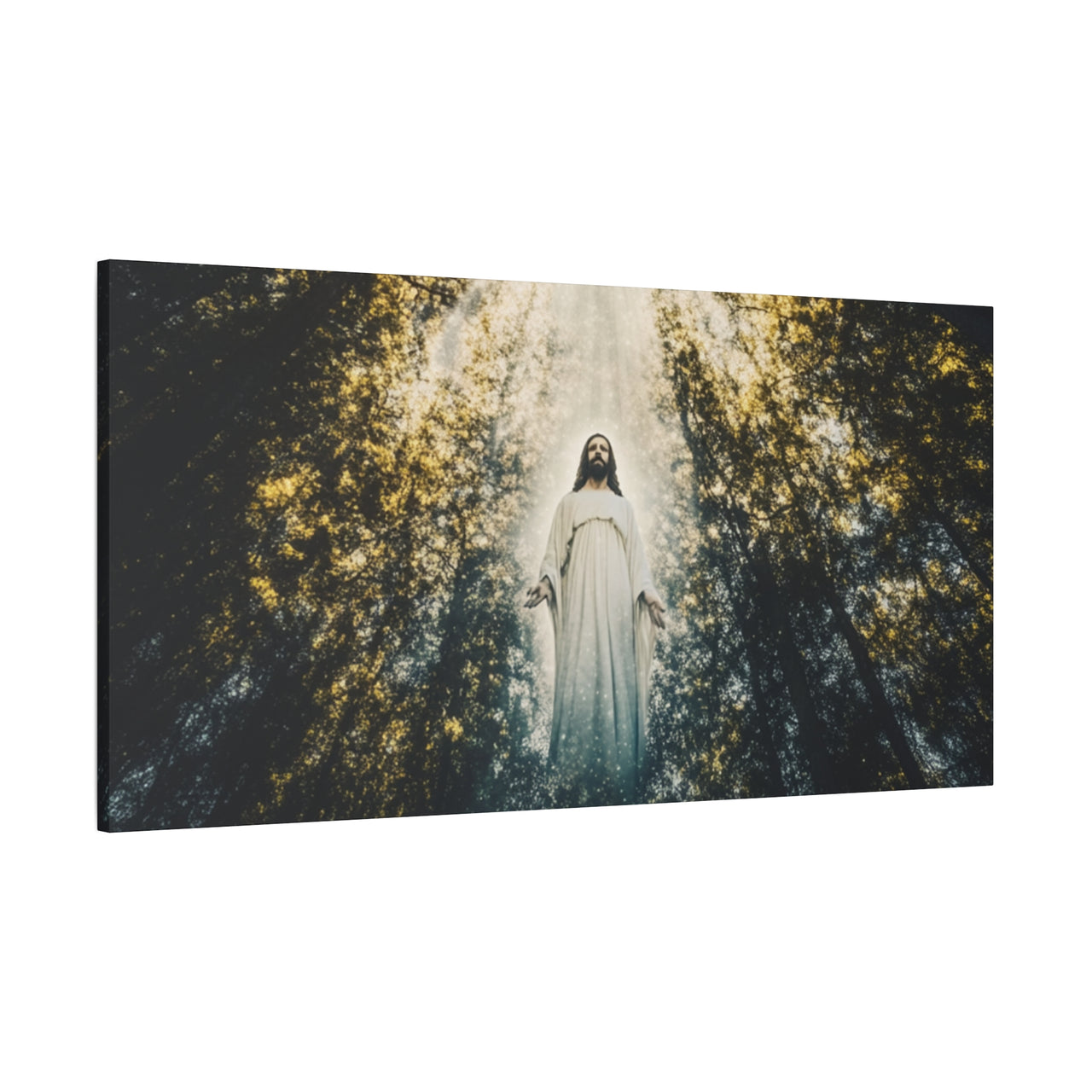ASCENDING JESUS - CANVAS