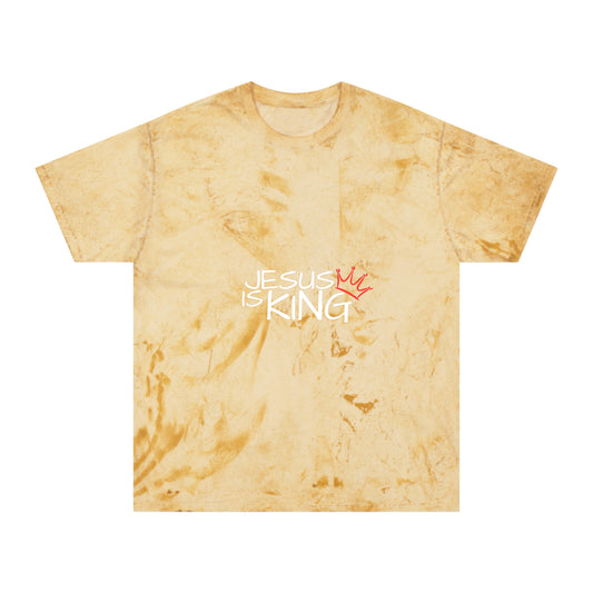 JESUS IS KING - COLOR BLAST TEE
